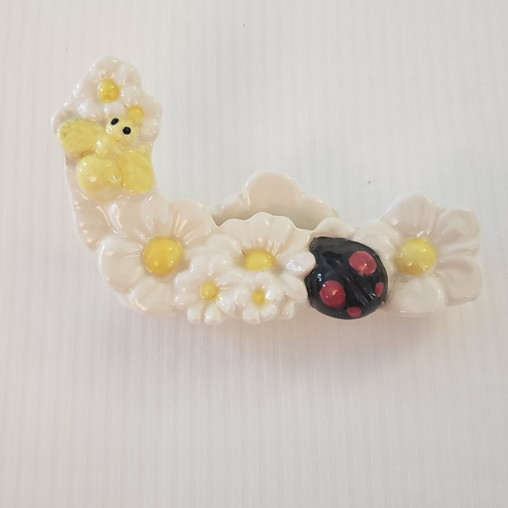 Ceramic Frame or Card Holder